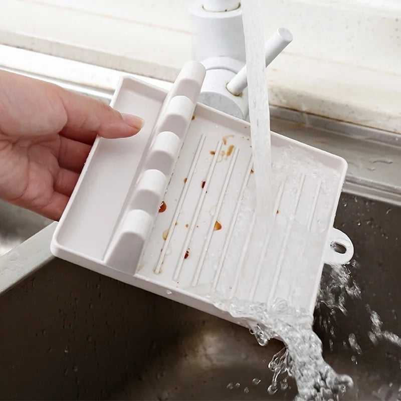 2-in-1 Spoon Rest & Pot Lid Holder