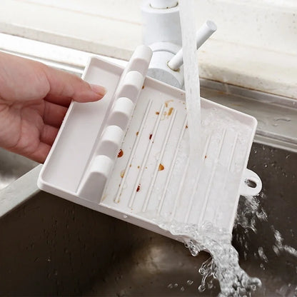 2-in-1 Spoon Rest & Pot Lid Holder