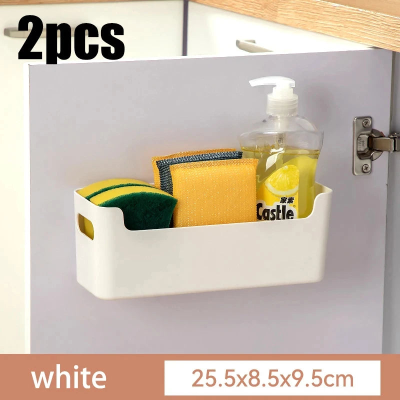 Cabinet Door Storage Rack