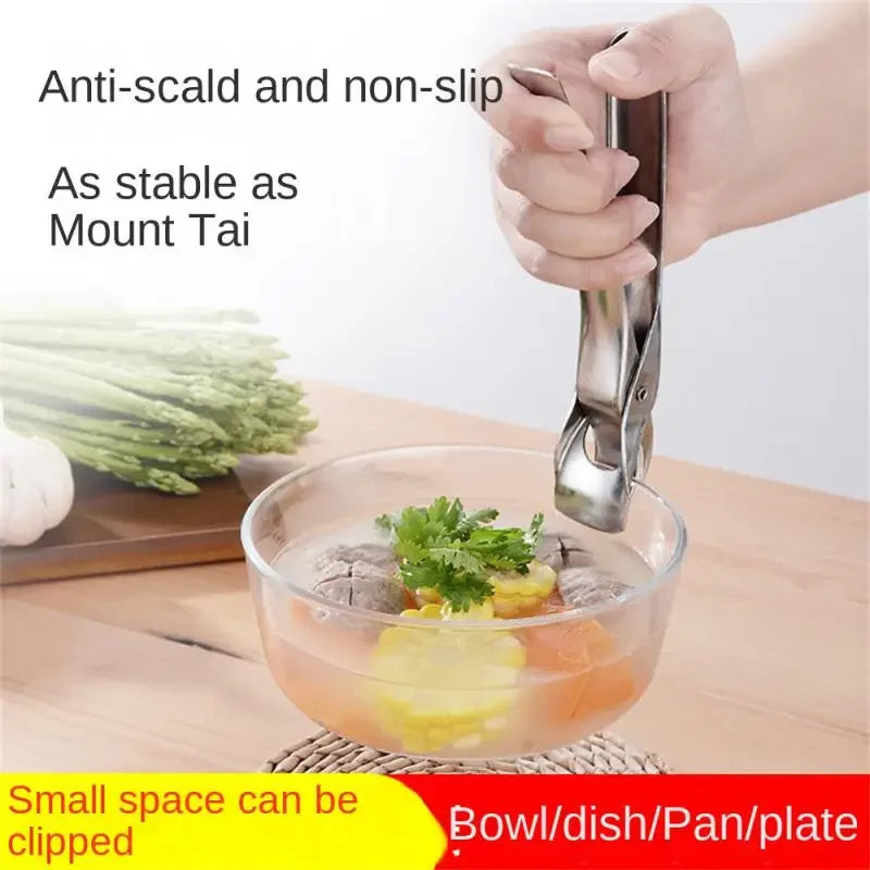 Anti-Scald Dish Clip & Bowl Lifter