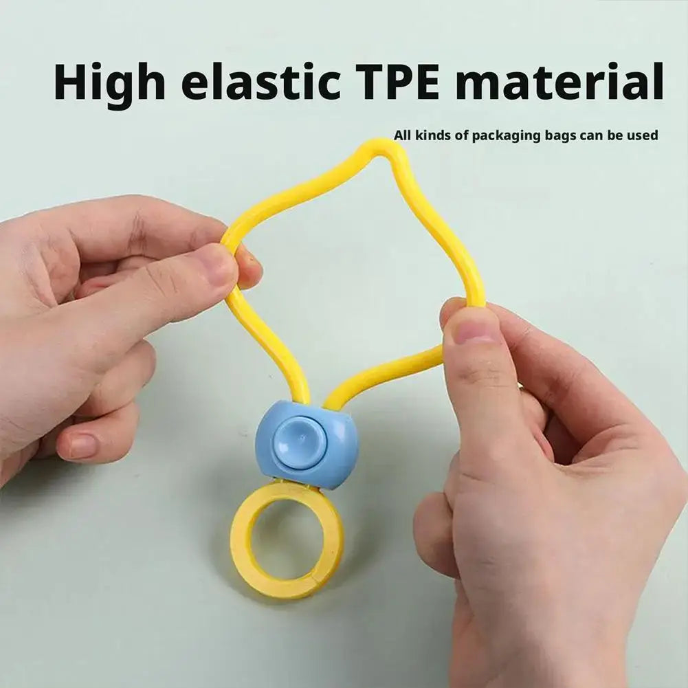 Reusable Silicone Bag Sealing Strap