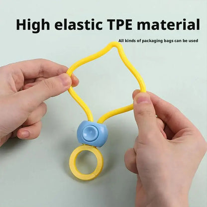 Reusable Silicone Bag Sealing Strap