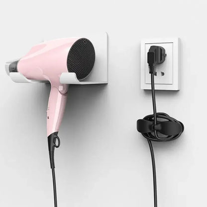 Stick-On Cable Winder & Cord Holder