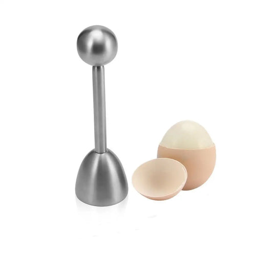 Stainless Steel Boiled Egg Topper