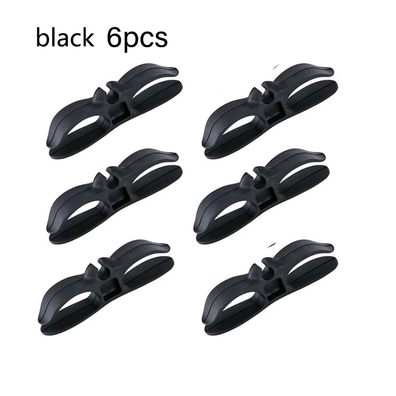 Stick-On Cable Winder & Cord Holder