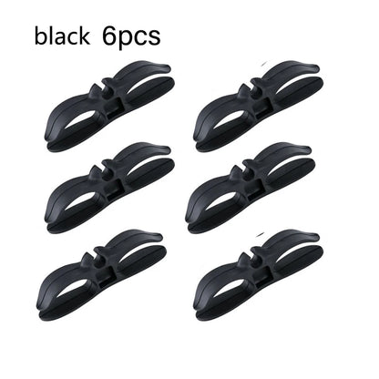 Stick-On Cable Winder & Cord Holder