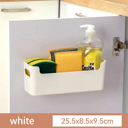 Cabinet Door Storage Rack