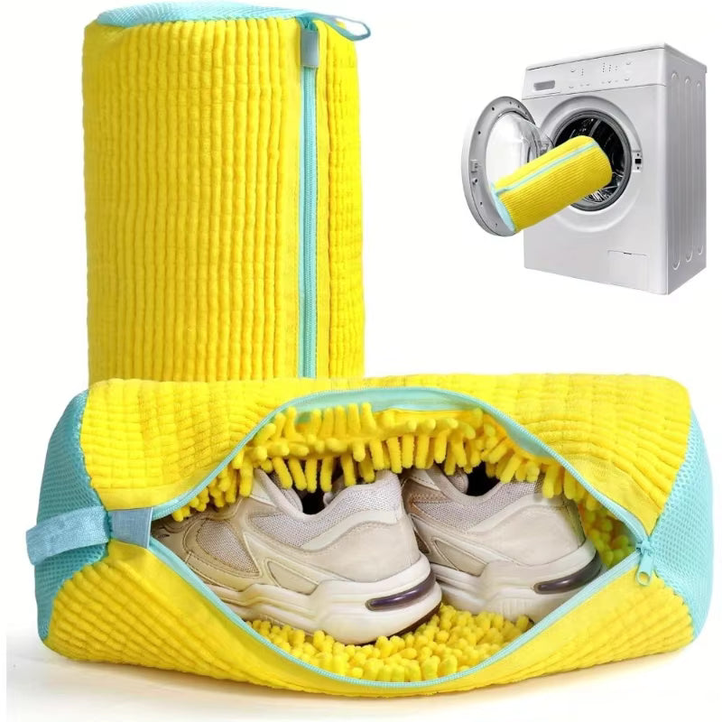 Anti-Deformation Shoe Washing Bag – Protect & Clean Your Shoes