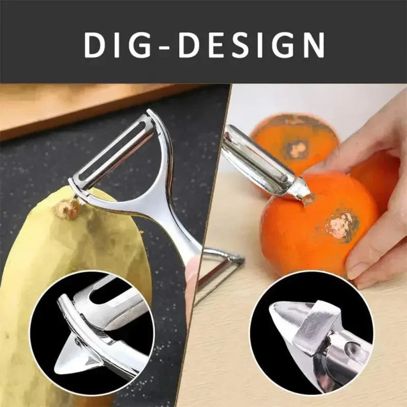 Multi-Function Vegetable Peeler & Grater