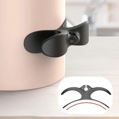 Stick-On Cable Winder & Cord Holder