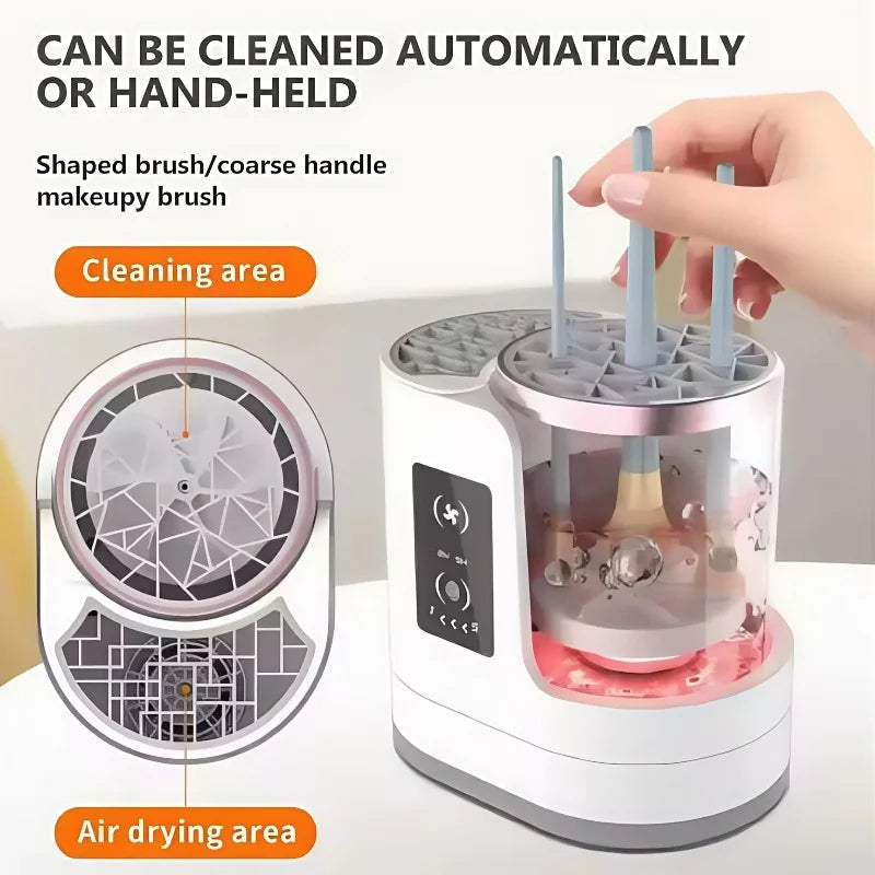 3-in-1 Electric Makeup Brush Cleaner & Dryer