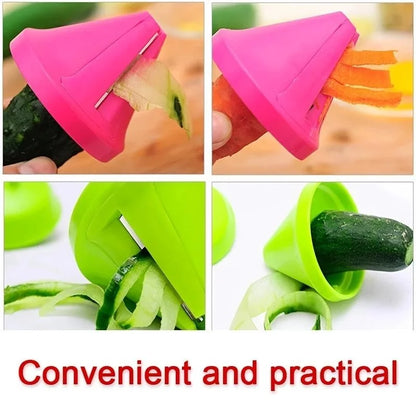 Handheld Vegetable Spiralizer & Peeler