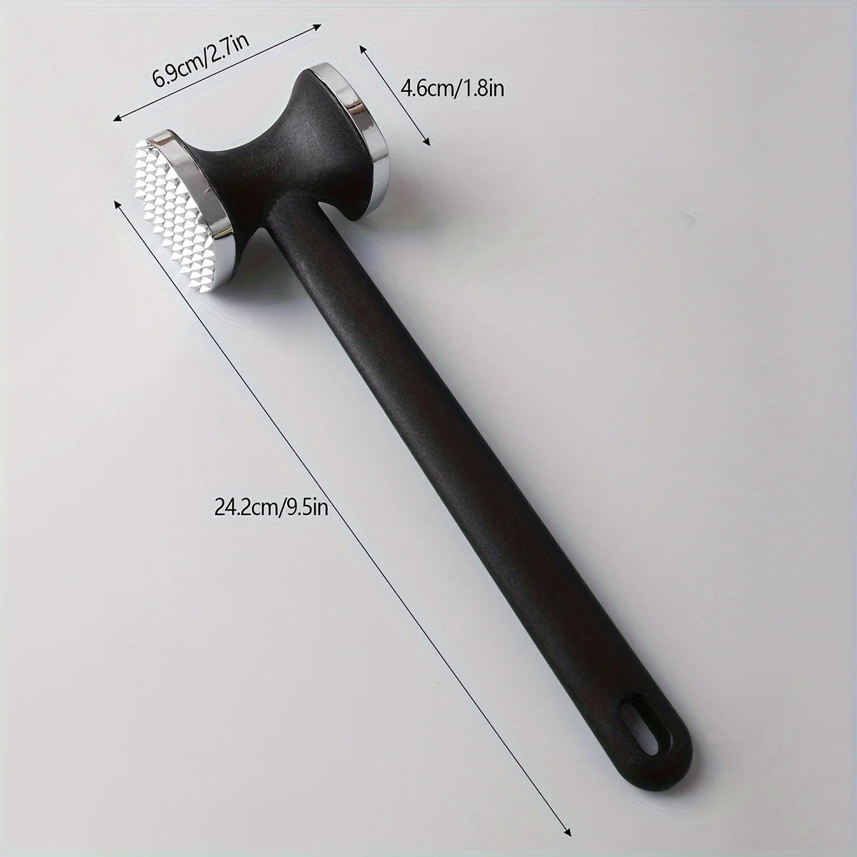 Heavy-Duty Stainless Steel Meat Tenderizer