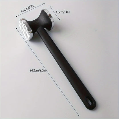 Heavy-Duty Stainless Steel Meat Tenderizer