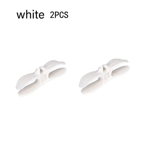 Stick-On Cable Winder & Cord Holder