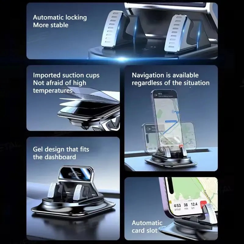 Anti-Slip Dashboard Car Phone Mount
