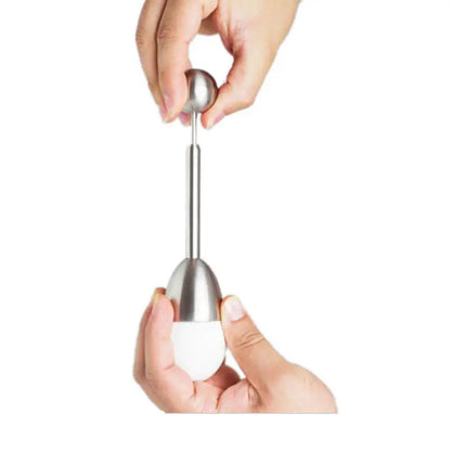 Stainless Steel Boiled Egg Topper