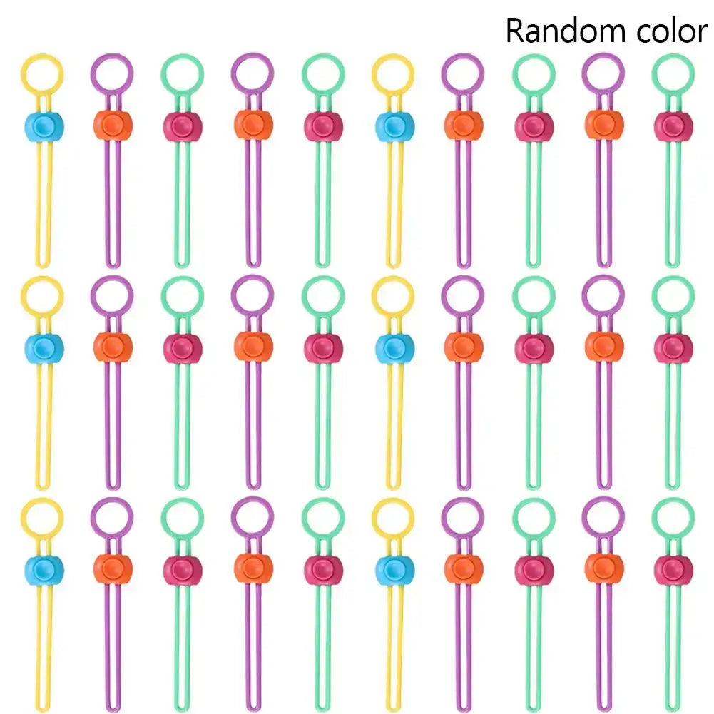 Reusable Silicone Bag Sealing Strap