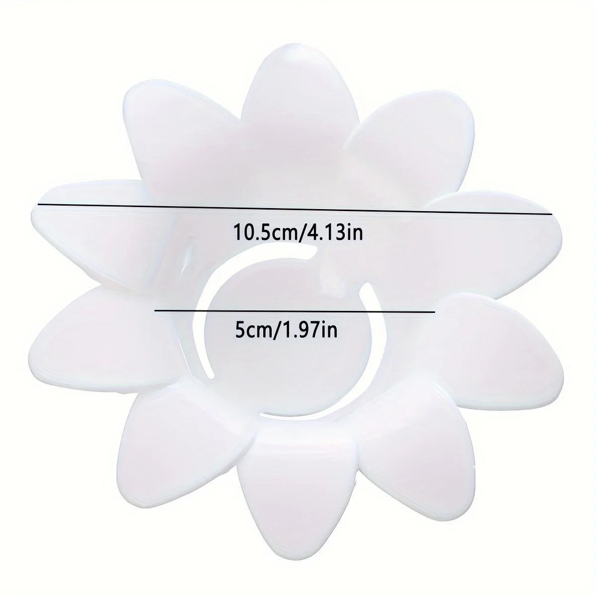 Flower-Shape Egg White & Yolk Separator