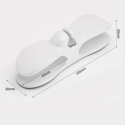 Stick-On Cable Winder & Cord Holder