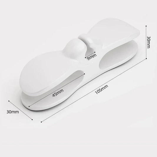 Stick-On Cable Winder & Cord Holder