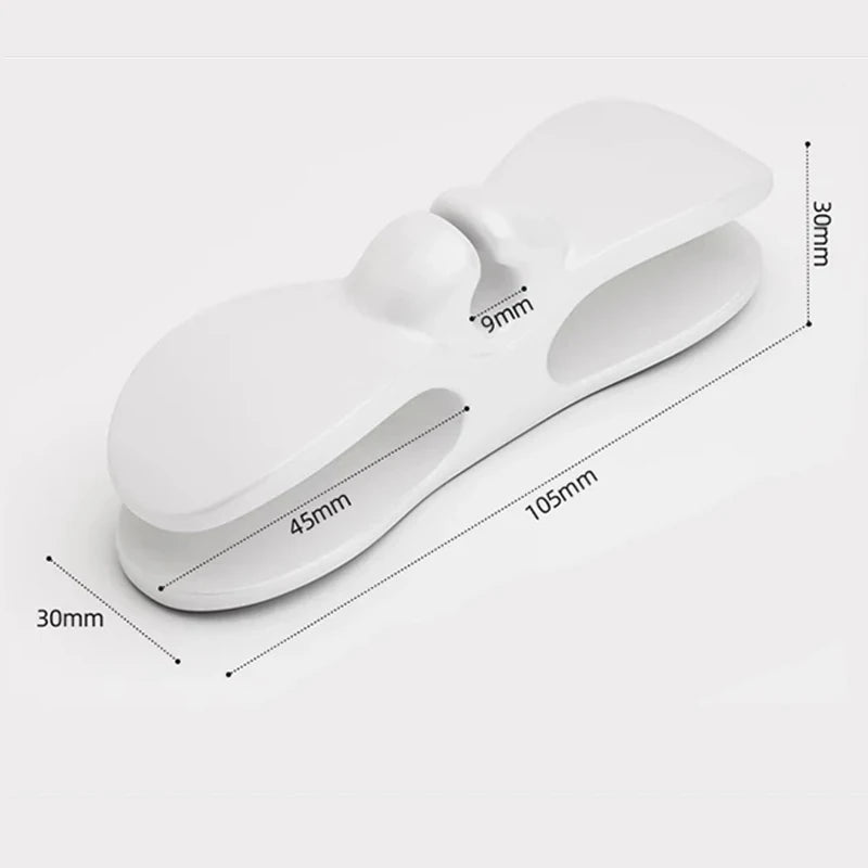 Stick-On Cable Winder & Cord Holder