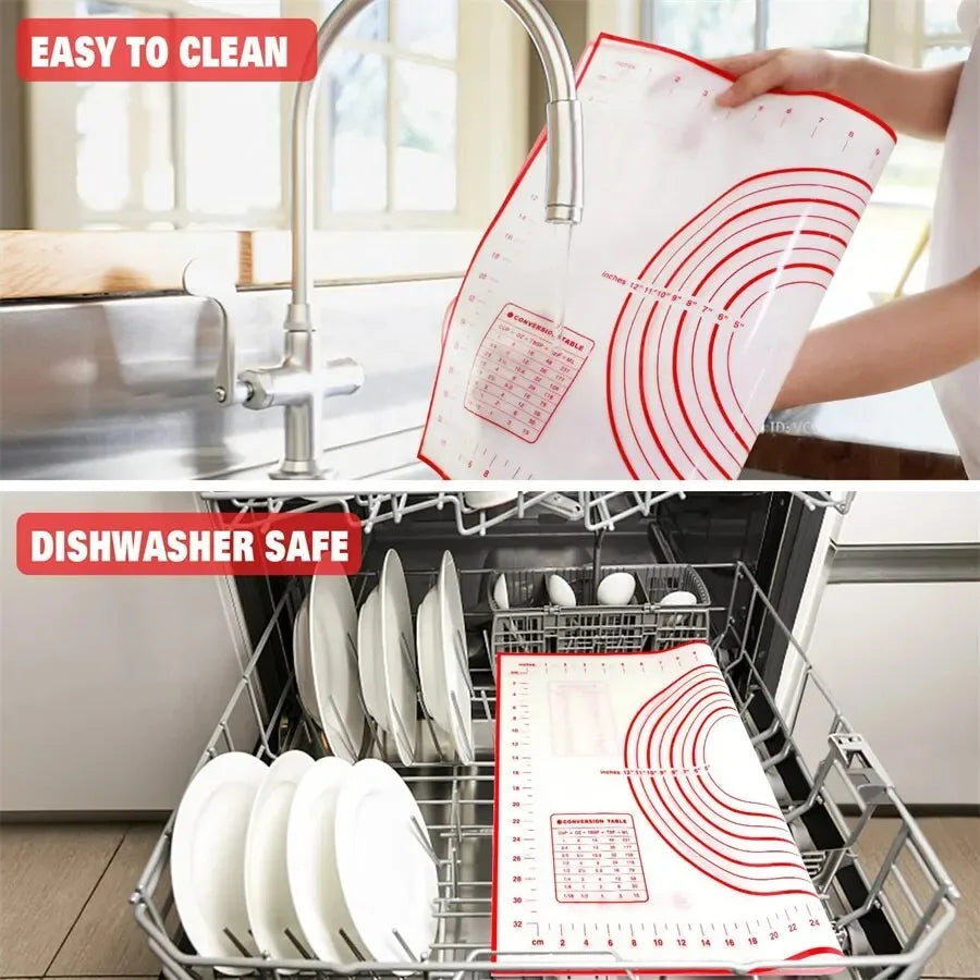 Non-Stick Silicone Baking & Pastry Mat