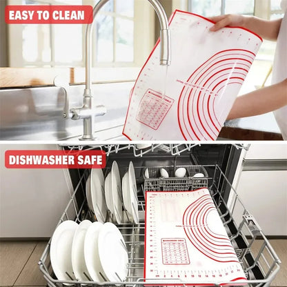 Non-Stick Silicone Baking & Pastry Mat