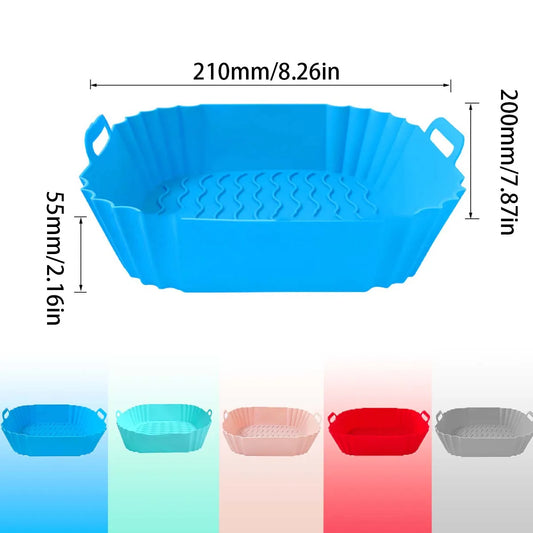 Reusable Silicone Air Fryer Liner