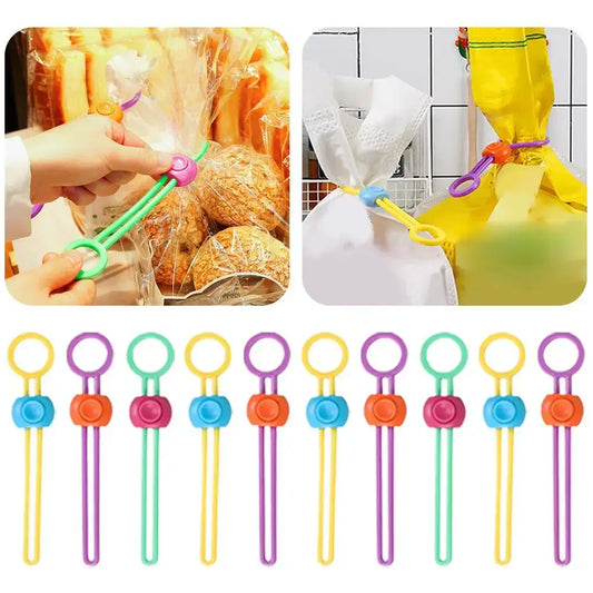 Reusable Silicone Bag Sealing Strap