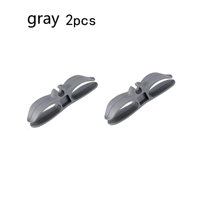 Stick-On Cable Winder & Cord Holder
