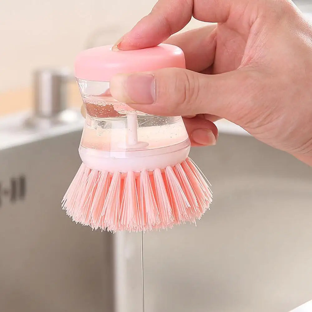 Astronaut Dish Brush with Soap Dispenser