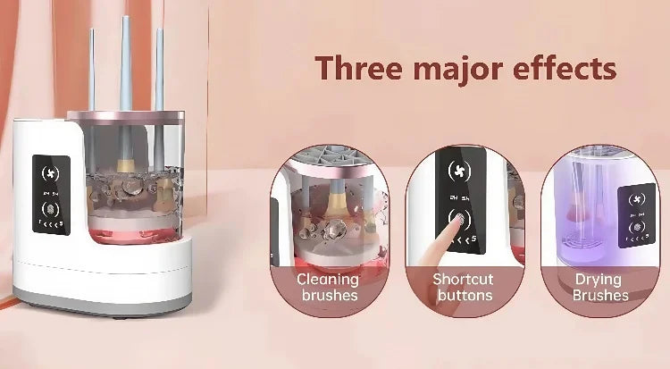 3-in-1 Electric Makeup Brush Cleaner & Dryer