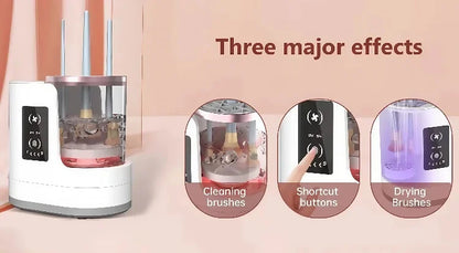 3-in-1 Electric Makeup Brush Cleaner & Dryer