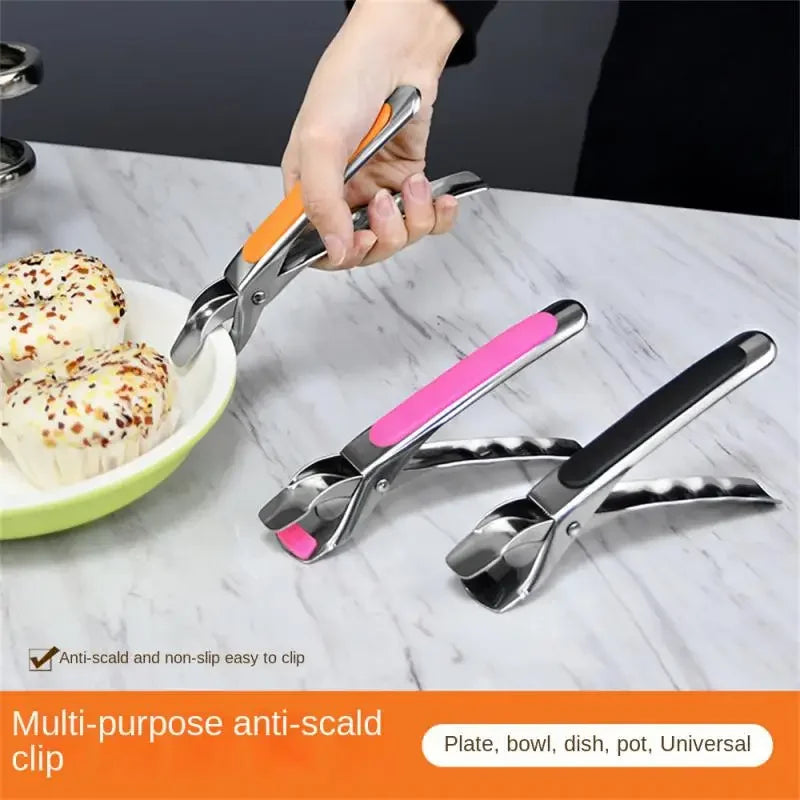 Anti-Scald Dish Clip & Bowl Lifter