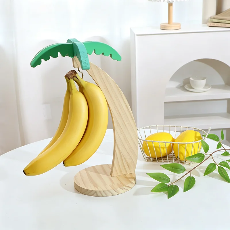 Wooden Banana Holder Stand