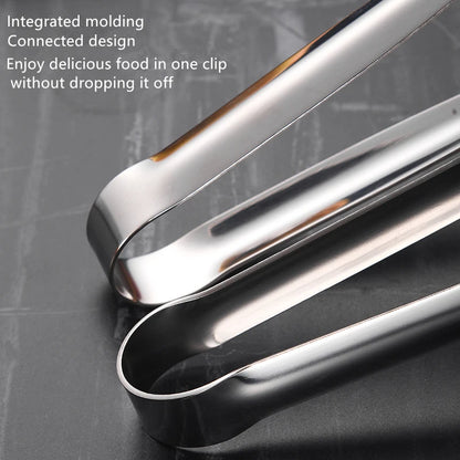 Stainless Steel Grill & Kitchen Tongs