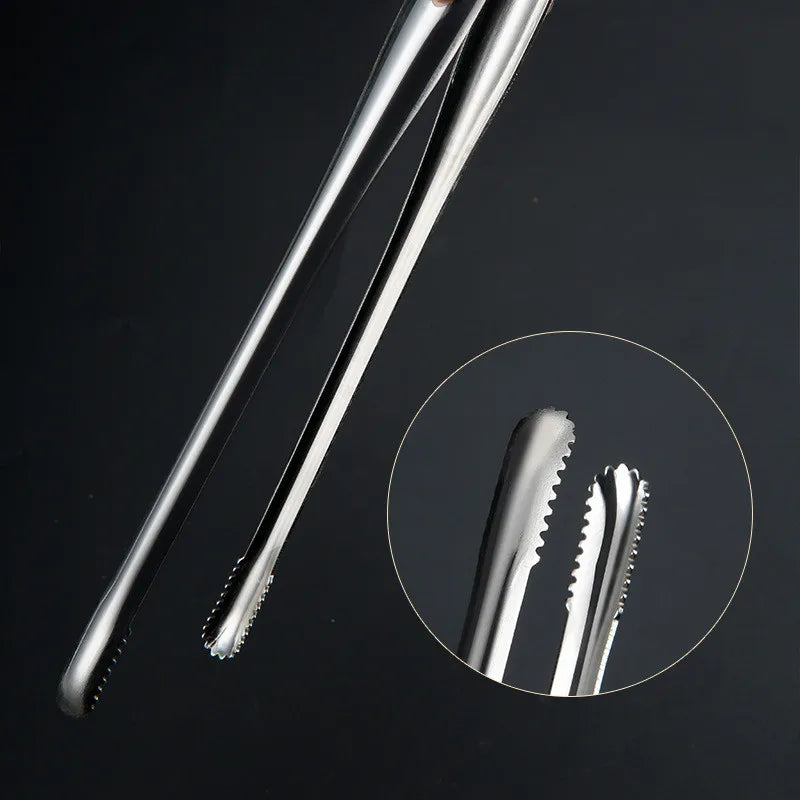 Stainless Steel Grill & Kitchen Tongs