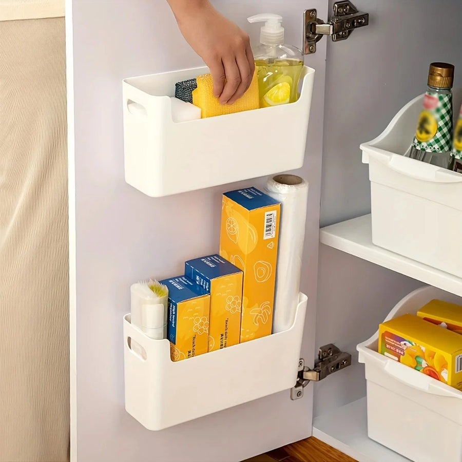 Cabinet Door Storage Rack