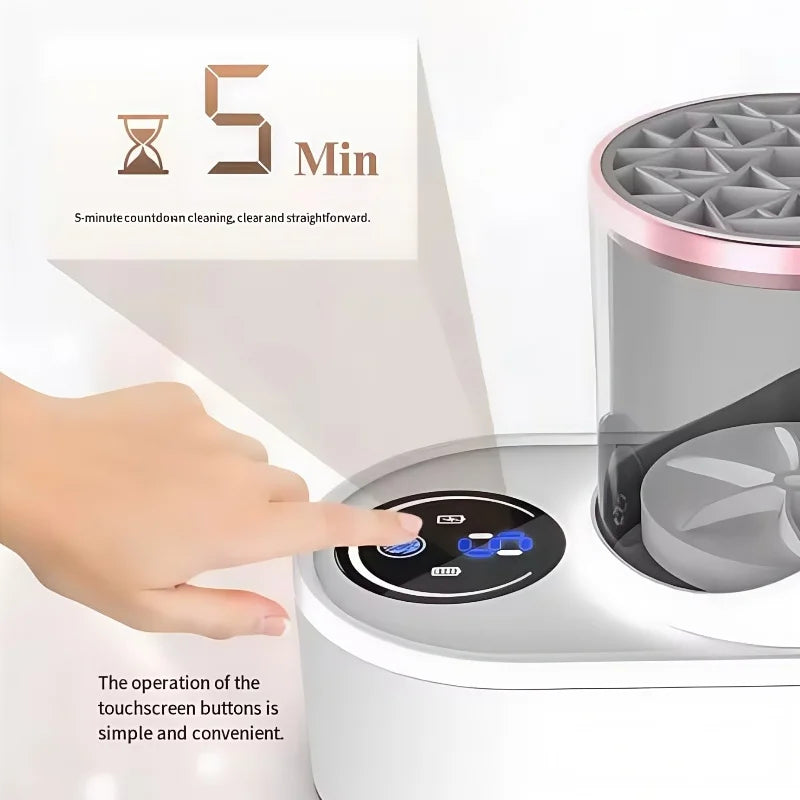 3-in-1 Electric Makeup Brush Cleaner & Dryer