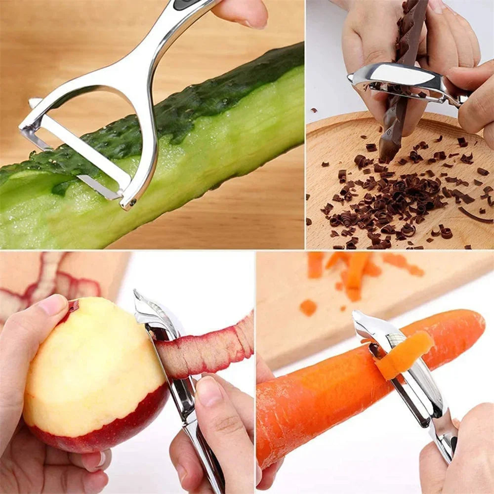 Multi-Function Vegetable Peeler & Grater