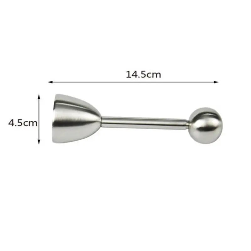 Stainless Steel Boiled Egg Topper