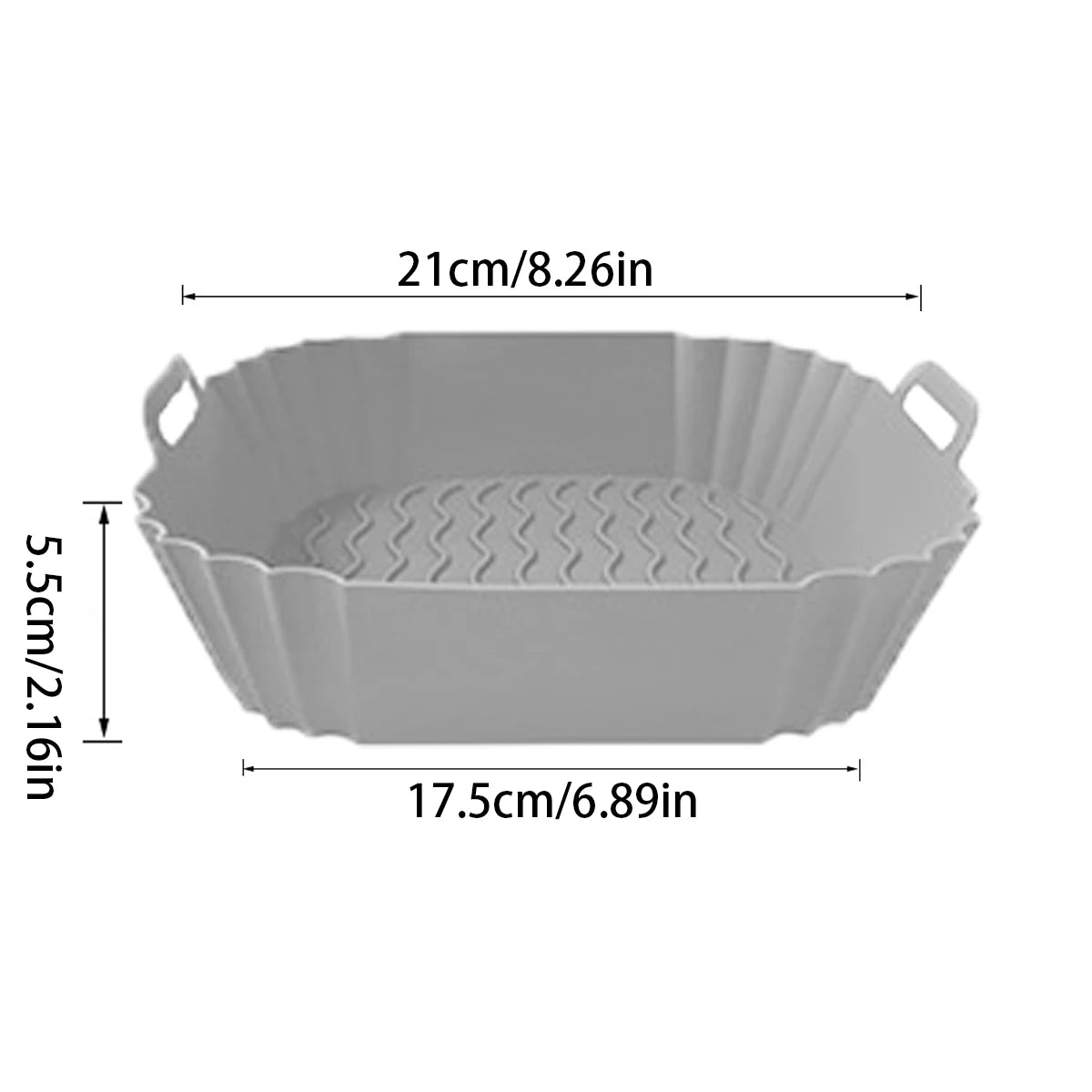 Reusable Silicone Air Fryer Liner