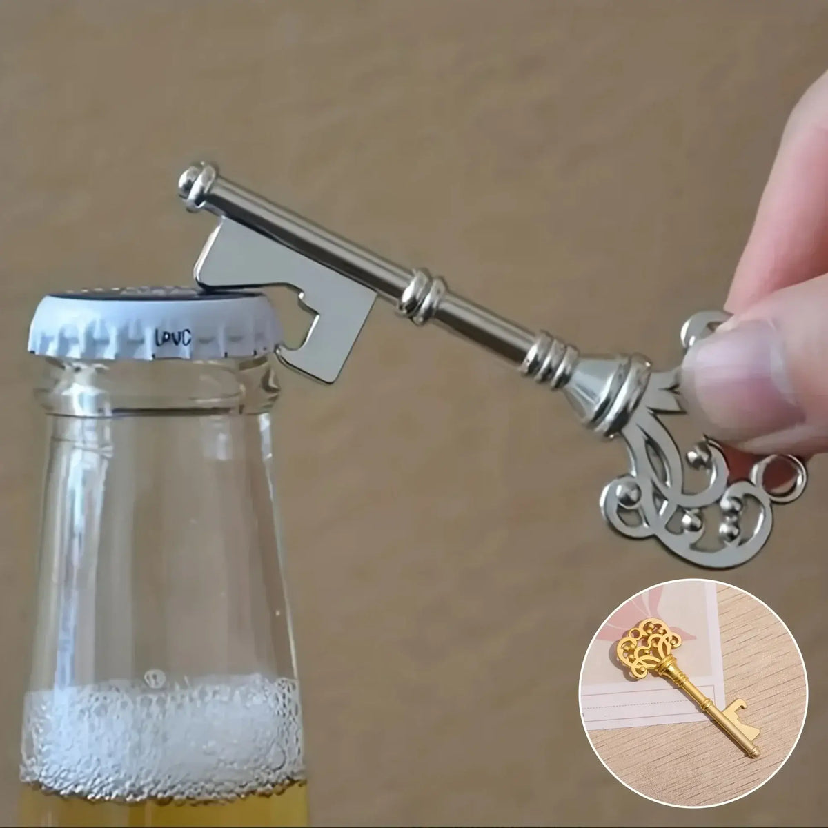 Vintage Crown Key Bottle Opener
