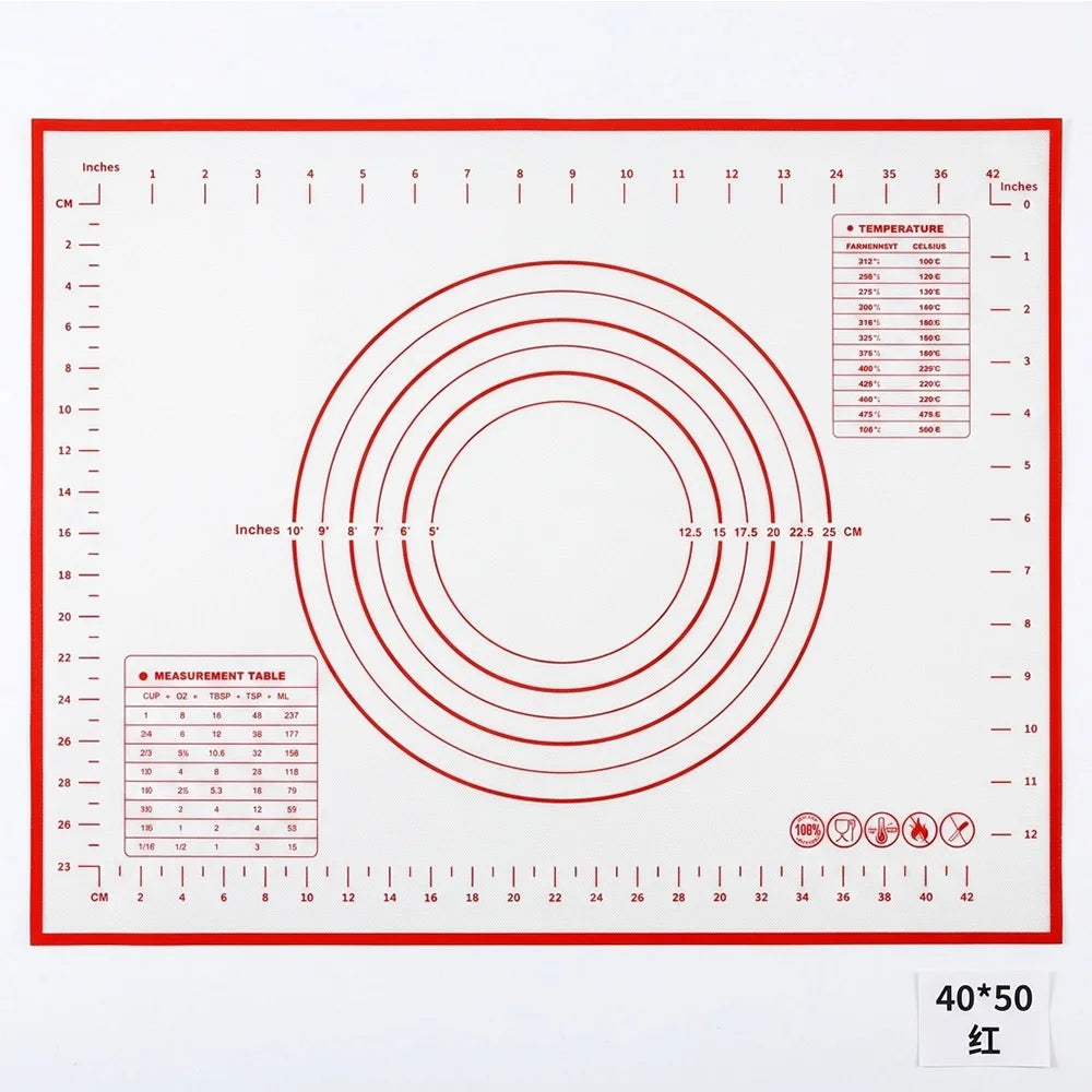 Non-Stick Silicone Baking & Pastry Mat