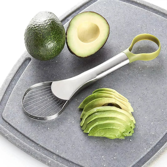 2-in-1 Stainless Steel Avocado Slicer