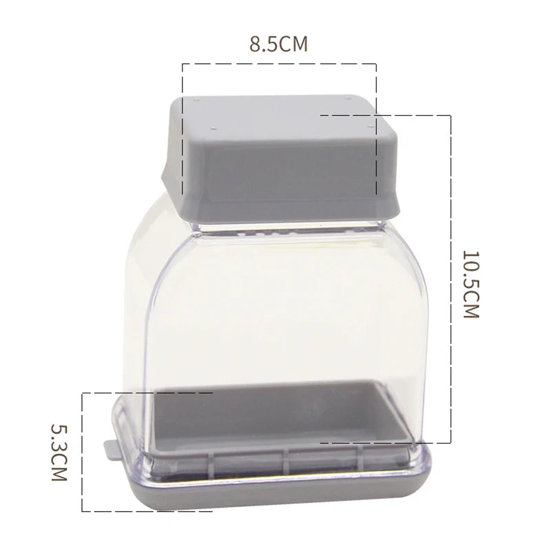 Stainless Steel Garlic Press & Crusher