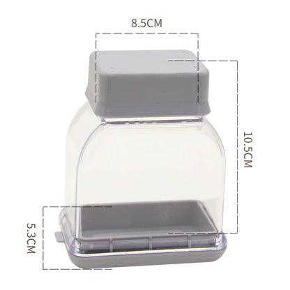 Stainless Steel Garlic Press & Crusher