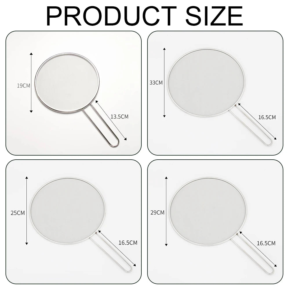 Stainless Steel Splatter Screen