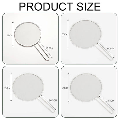 Stainless Steel Splatter Screen